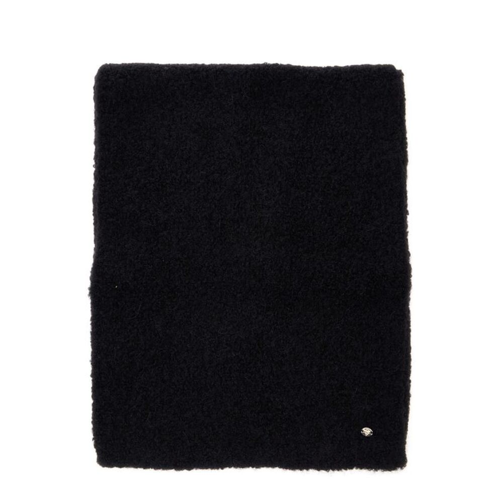 Helen Kaminski Women Noon Scarf In Wool Blend With Alpaca, Black, Unisex